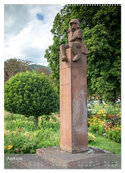 Ribeauville (CALVENDO Premium Wandkalender 2026)