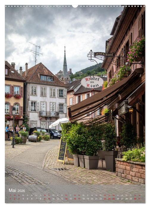 Ribeauville (CALVENDO Premium Wandkalender 2026)