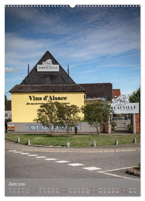 Ribeauville (CALVENDO Premium Wandkalender 2026)