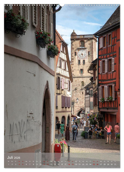 Ribeauville (CALVENDO Premium Wandkalender 2026)