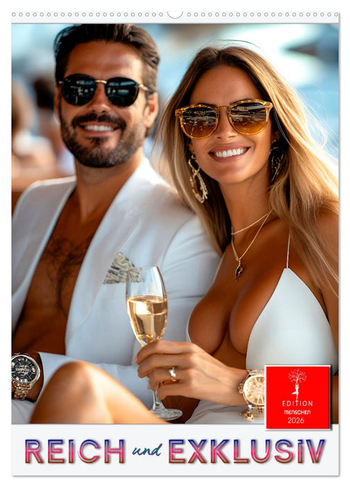 Reich und exklusiv (CALVENDO Wandkalender 2026)
