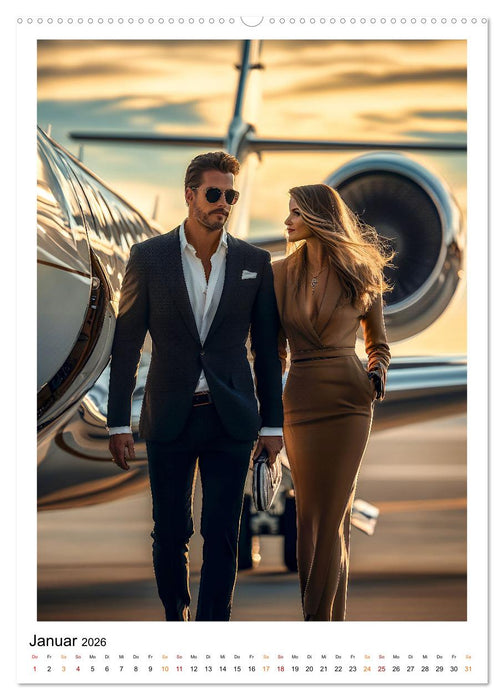 Reich und exklusiv (CALVENDO Wandkalender 2026)