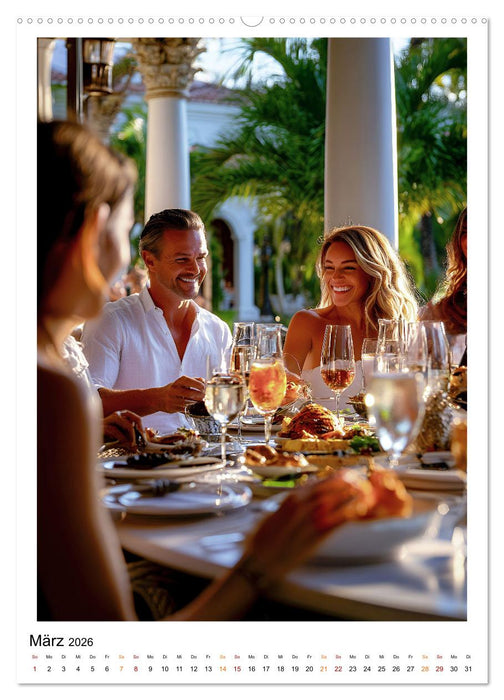 Reich und exklusiv (CALVENDO Wandkalender 2026)