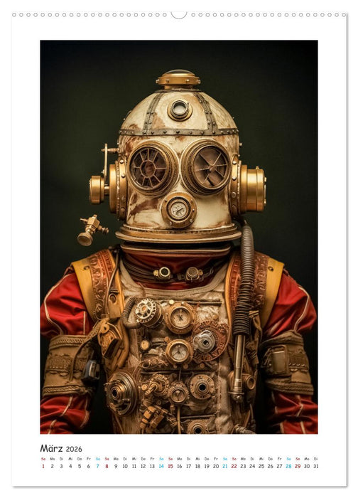 Kosmische Kreationen (CALVENDO Wandkalender 2026)