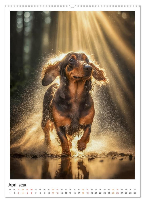 Hunde Lieblinge (CALVENDO Premium Wandkalender 2026)