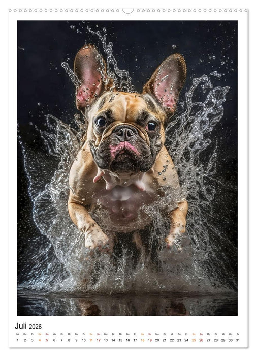 Hunde Lieblinge (CALVENDO Premium Wandkalender 2026)