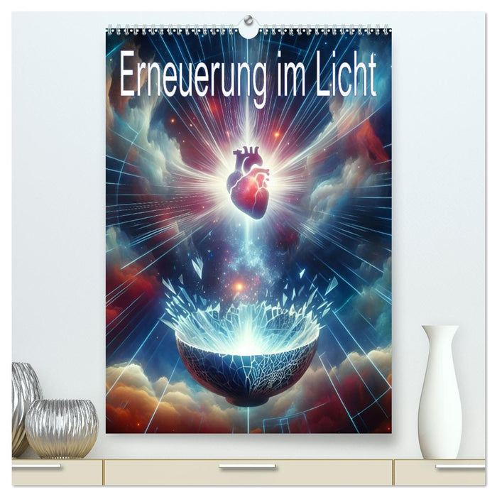 Erneuerung im Licht (CALVENDO Premium Wandkalender 2026)