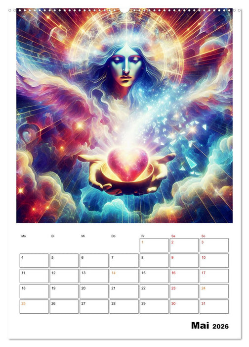 Erneuerung im Licht (CALVENDO Premium Wandkalender 2026)