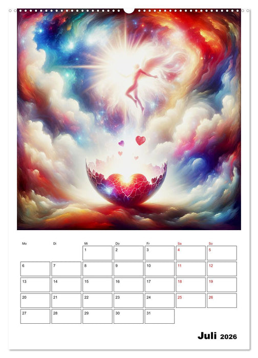 Erneuerung im Licht (CALVENDO Premium Wandkalender 2026)