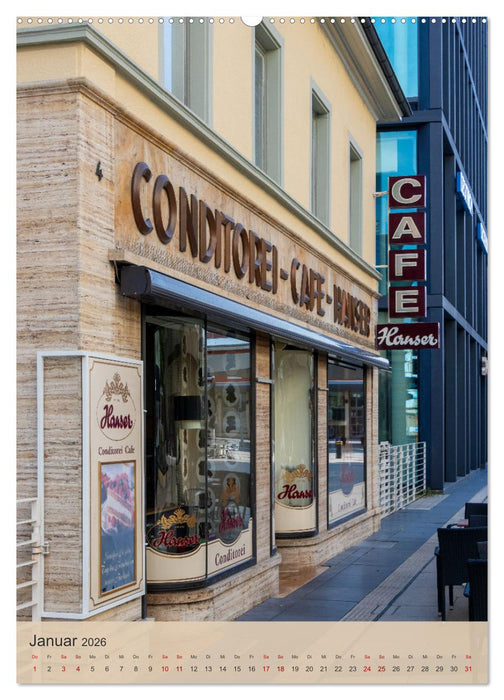 Singen am Hohentwiel (CALVENDO Wandkalender 2026)