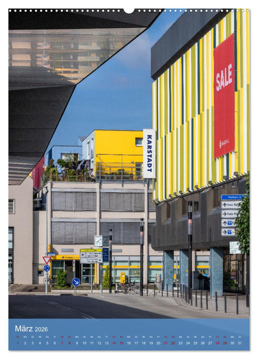 Singen am Hohentwiel (CALVENDO Wandkalender 2026)