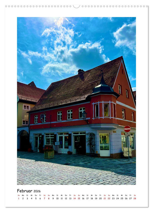 Das bayerische Friedberg (CALVENDO Wandkalender 2026)