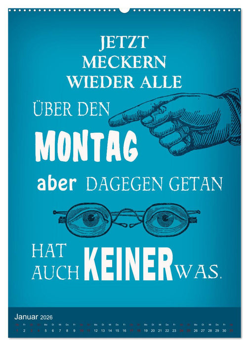 Büro und so ... (CALVENDO Wandkalender 2026)