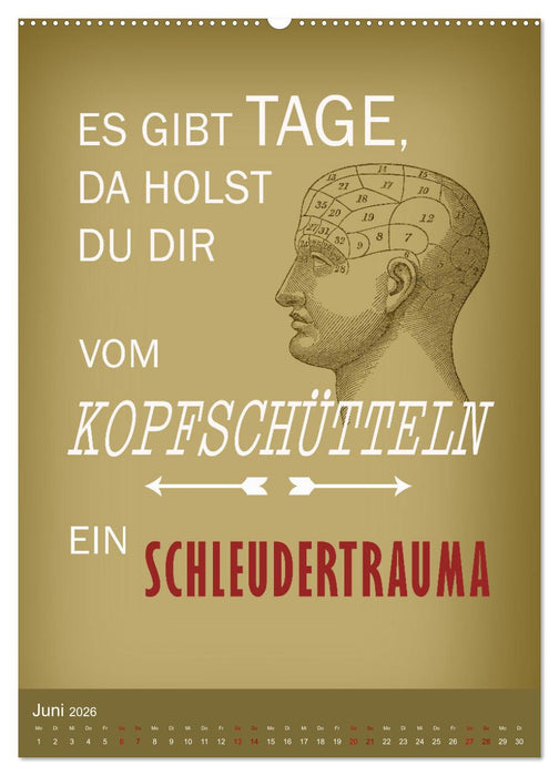 Büro und so ... (CALVENDO Wandkalender 2026)