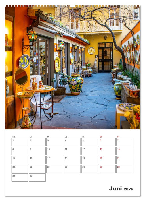 Florenz - Stadt mit besonderem Zauber (CALVENDO Wandkalender 2026)