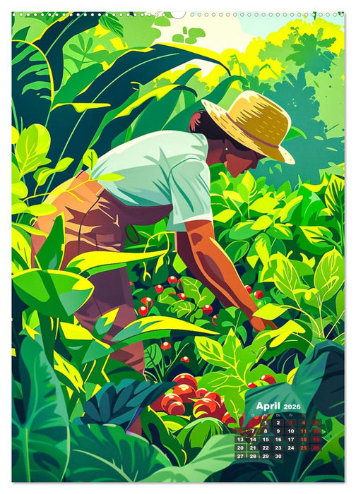 Gärtner - Mein Traumberuf (CALVENDO Premium Wandkalender 2026)