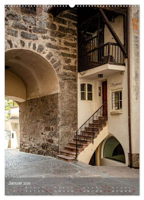 Merano (CALVENDO Wandkalender 2026)