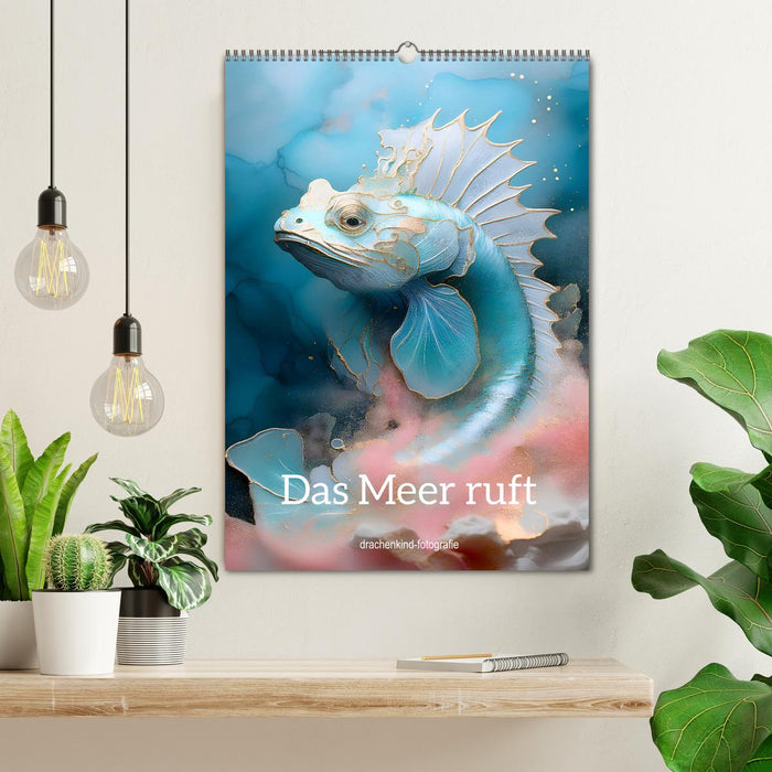 Das Meer ruft (CALVENDO Wandkalender 2026)