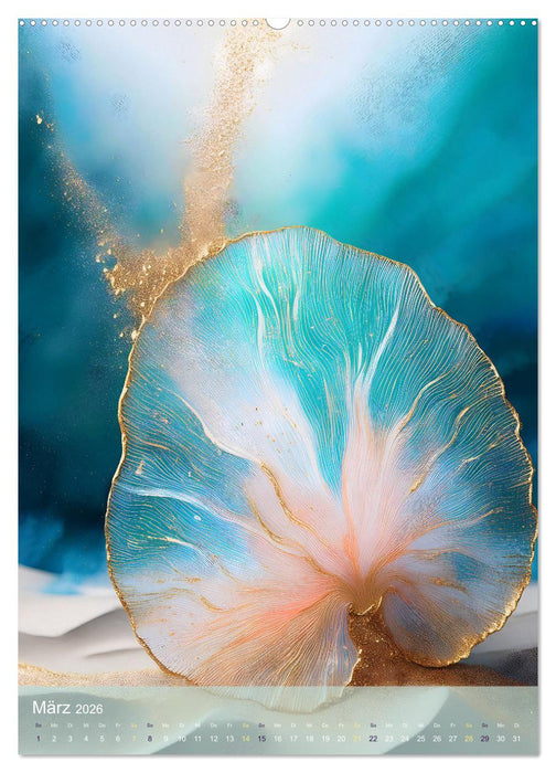 Das Meer ruft (CALVENDO Wandkalender 2026)