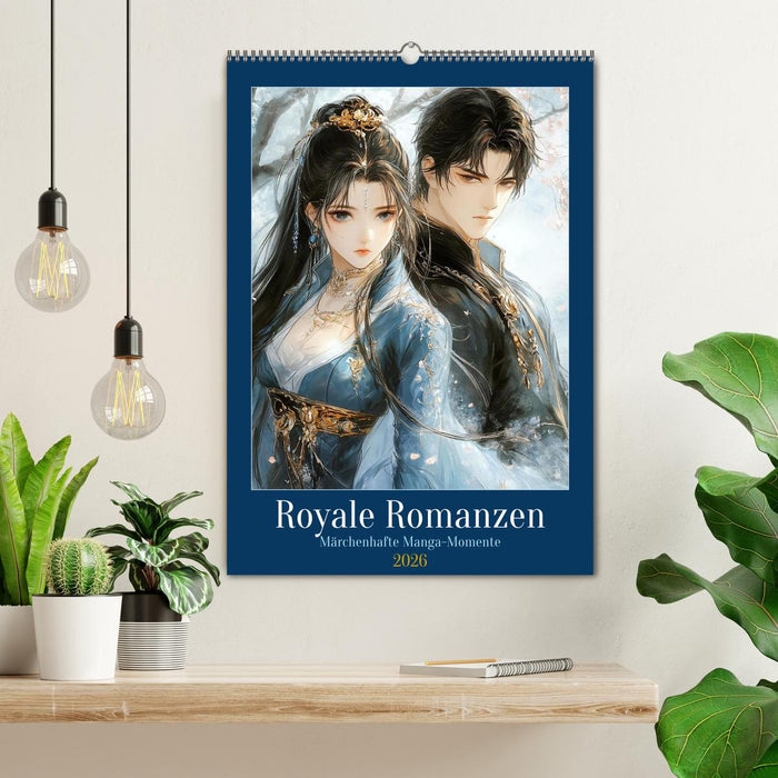 Royale Romanzen (CALVENDO Wandkalender 2026)