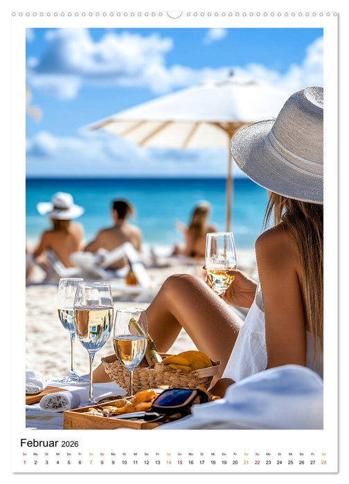 Reich und exklusiv (CALVENDO Premium Wandkalender 2026)