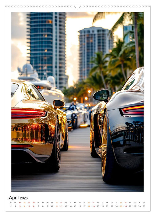 Reich und exklusiv (CALVENDO Premium Wandkalender 2026)