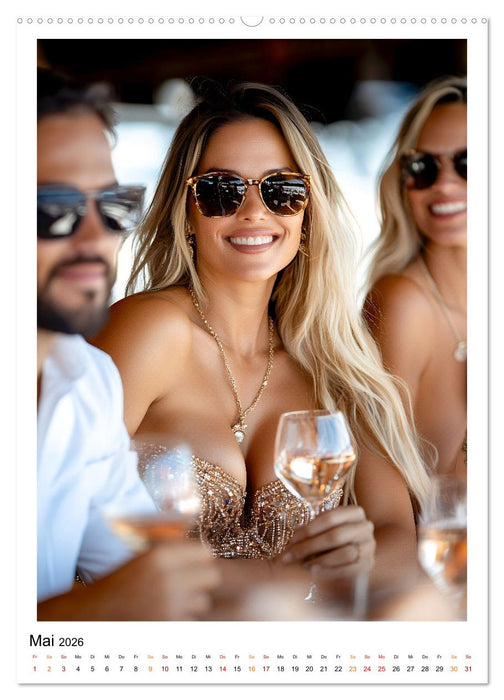 Reich und exklusiv (CALVENDO Premium Wandkalender 2026)