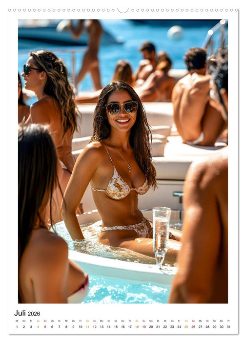 Reich und exklusiv (CALVENDO Premium Wandkalender 2026)