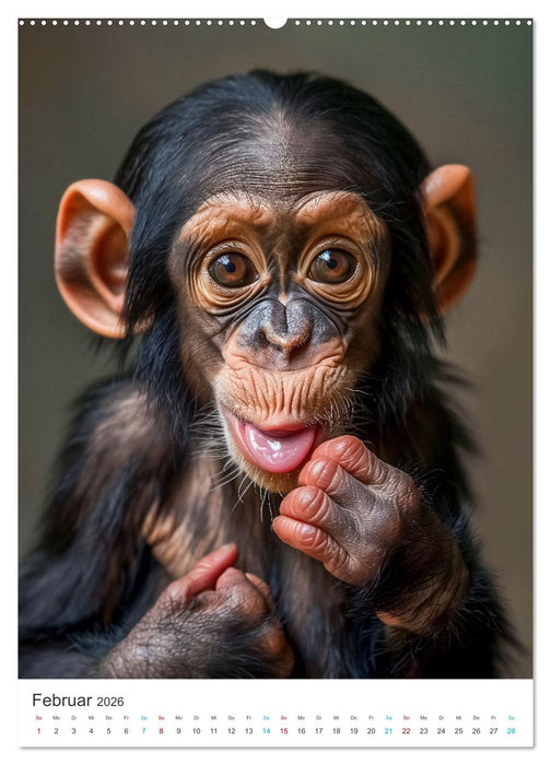 Kleine Wunder der Savanne (CALVENDO Wandkalender 2026)