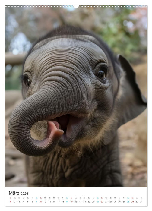 Kleine Wunder der Savanne (CALVENDO Wandkalender 2026)