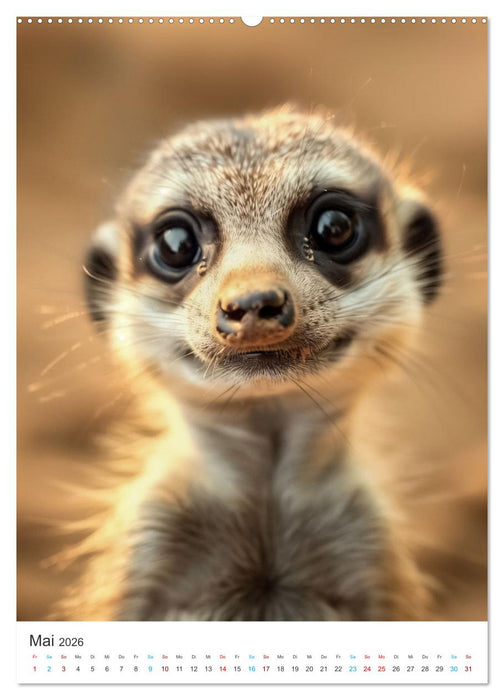 Kleine Wunder der Savanne (CALVENDO Wandkalender 2026)