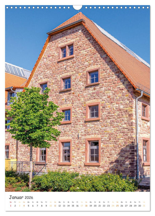 Rennstadt Hockenheim (CALVENDO Wandkalender 2026)