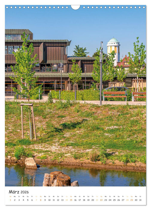 Rennstadt Hockenheim (CALVENDO Wandkalender 2026)