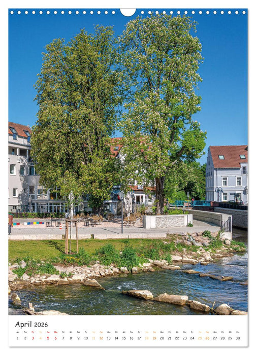 Rennstadt Hockenheim (CALVENDO Wandkalender 2026)