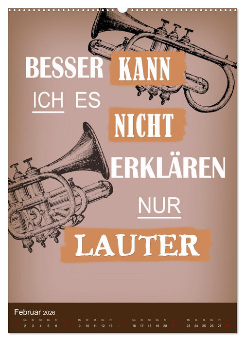 Büro und so ... (CALVENDO Premium Wandkalender 2026)