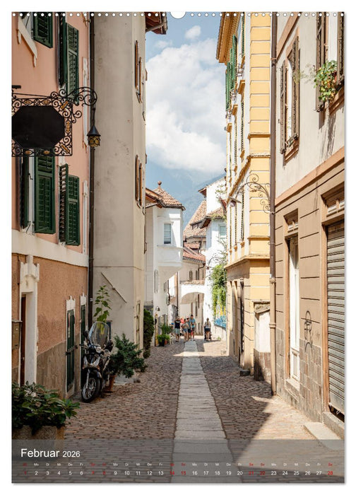 Merano (CALVENDO Premium Wandkalender 2026)