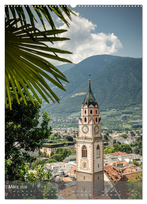 Merano (CALVENDO Premium Wandkalender 2026)
