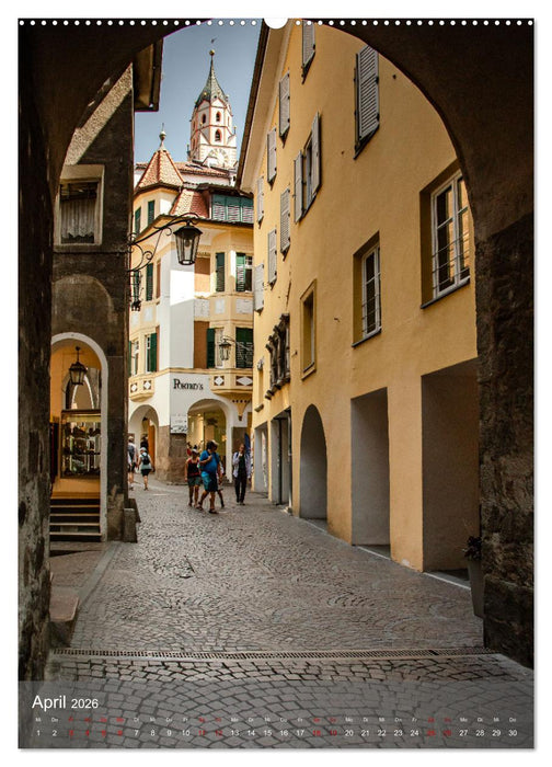 Merano (CALVENDO Premium Wandkalender 2026)