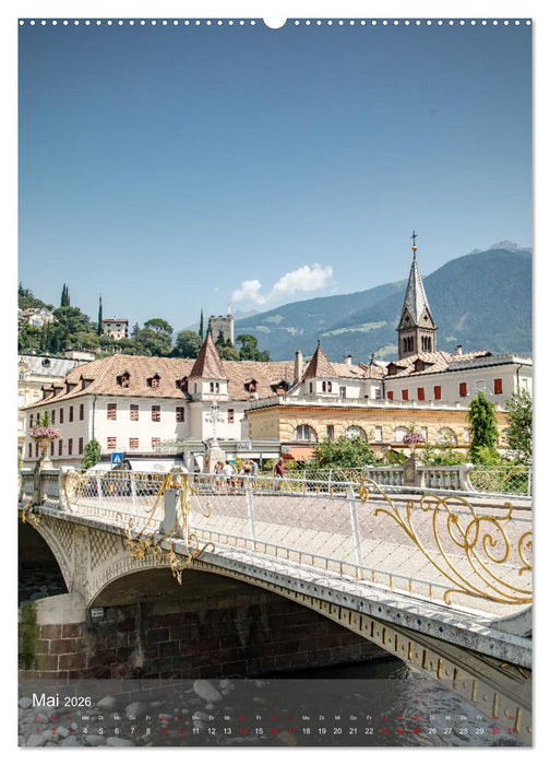 Merano (CALVENDO Premium Wandkalender 2026)
