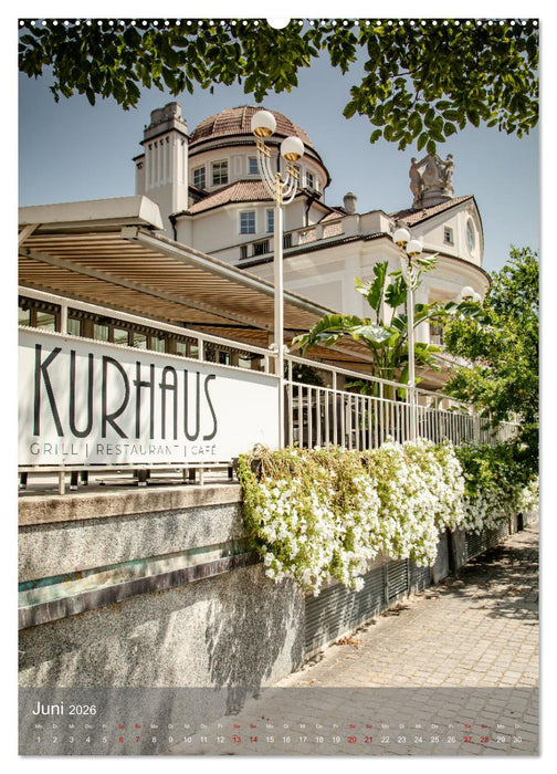 Merano (CALVENDO Premium Wandkalender 2026)