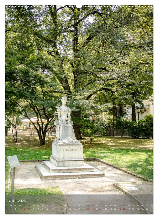 Merano (CALVENDO Premium Wandkalender 2026)