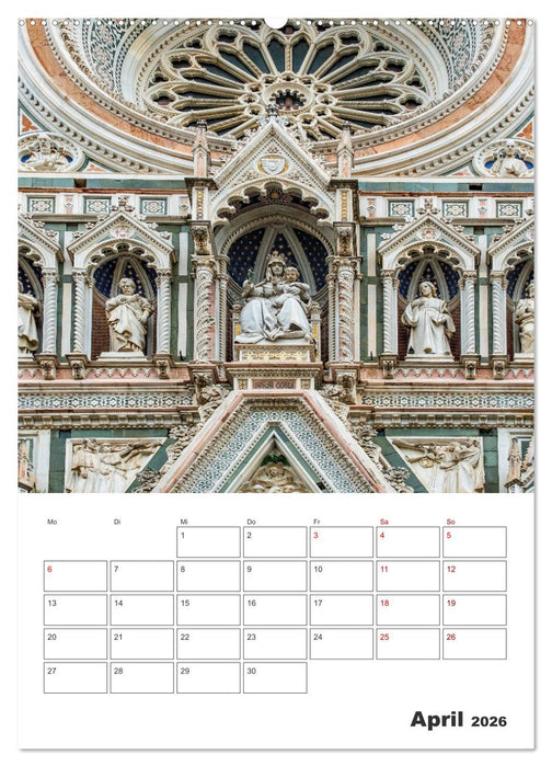Florenz - Stadt mit besonderem Zauber (CALVENDO Premium Wandkalender 2026)