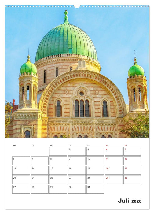 Florenz - Stadt mit besonderem Zauber (CALVENDO Premium Wandkalender 2026)
