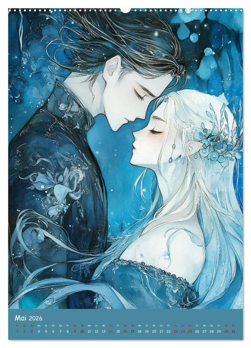 Royale Romanzen (CALVENDO Premium Wandkalender 2026)