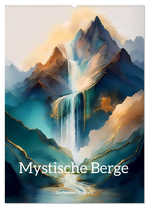 Mystische Berge (CALVENDO Wandkalender 2026)