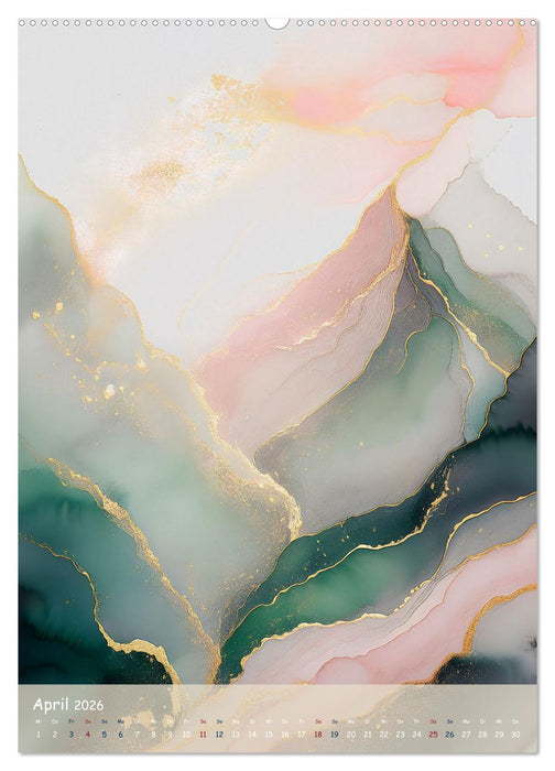 Mystische Berge (CALVENDO Wandkalender 2026)