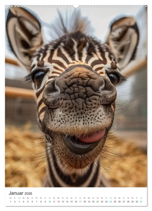 Kleine Wunder der Savanne (CALVENDO Premium Wandkalender 2026)