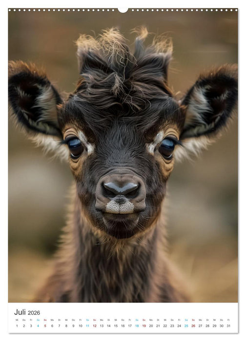 Kleine Wunder der Savanne (CALVENDO Premium Wandkalender 2026)