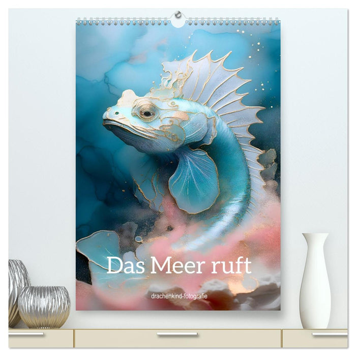 Das Meer ruft (CALVENDO Premium Wandkalender 2026)