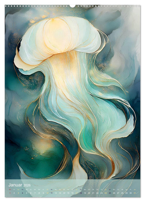 Das Meer ruft (CALVENDO Premium Wandkalender 2026)